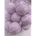 Spa Pure Bath Bomb Fizzies with Shea, Mango and Cocoa Butter, Ultra Moisturizing CASE Pack (14 Count) Pack of 6 (Lilac) Beauty & Personal Care Spa Pure