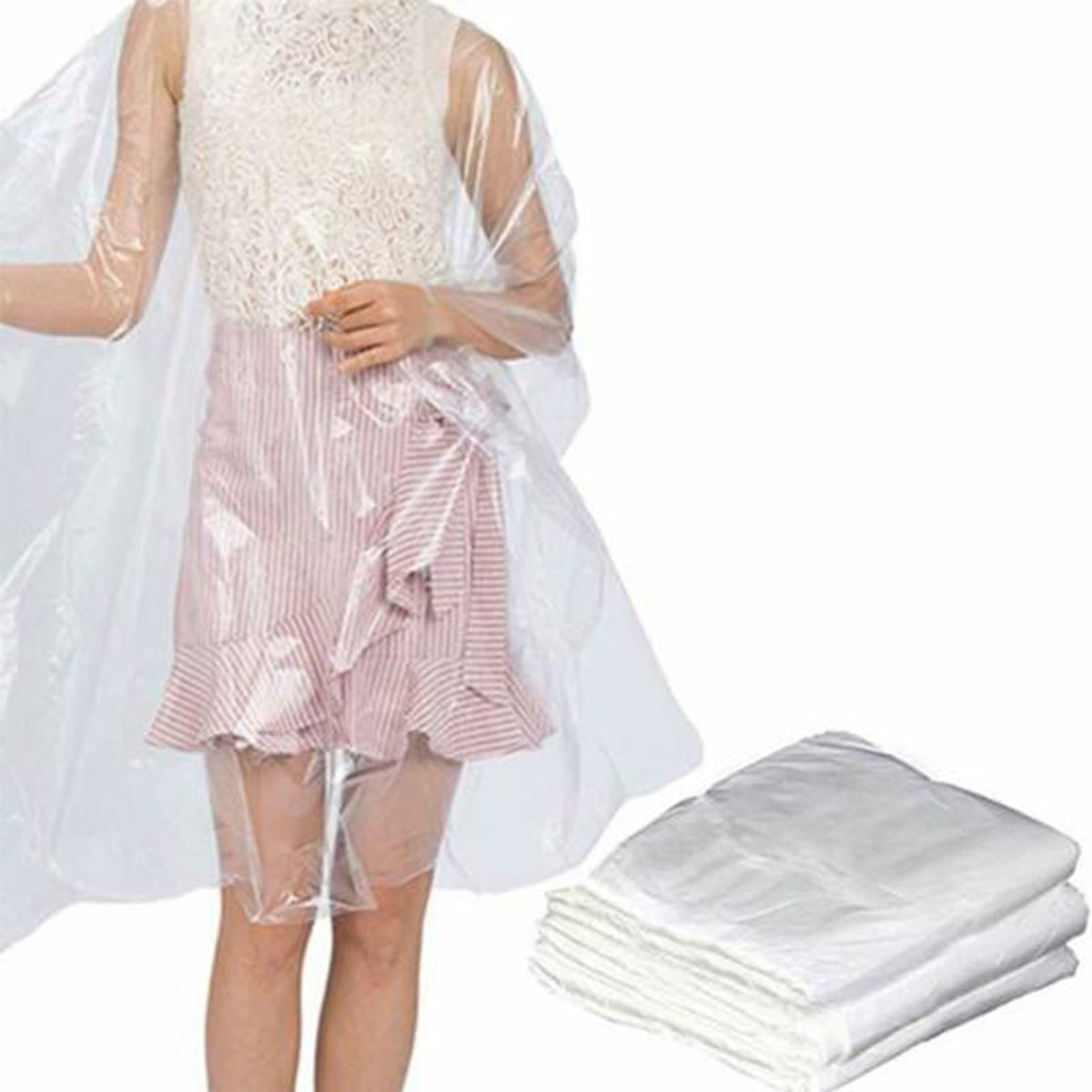 Disposable Hair Cutting Capes Transparent Barber Shawl Apron Waterproof Haircut Gowns Cover Super Light Shampoo Dye Perm Hair Bib Cape Multiple Use at
