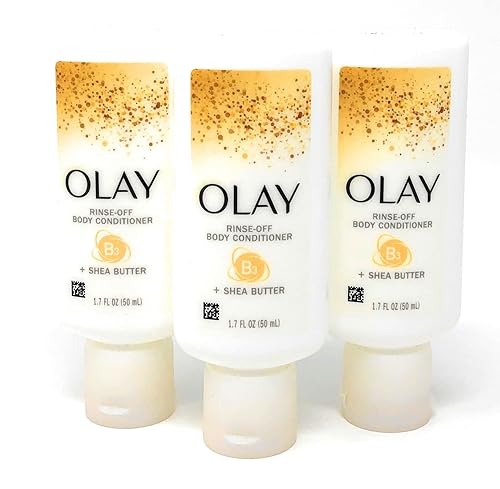 Olay Rinse-Off Body Conditioner with Shea Butter 1.7 oz, Travel Size (Pack of 3) Beauty & Personal Care Olay