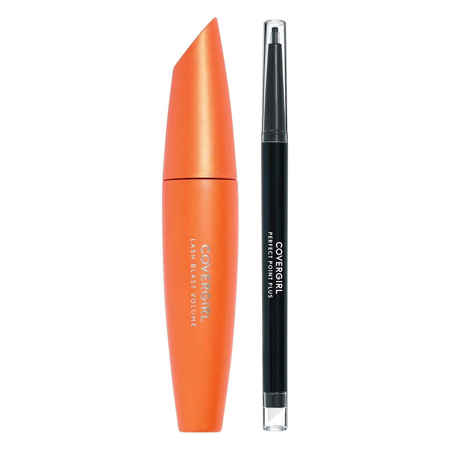 COVERGIRL LashBlast Volume Mascara and Perfect Point Plus Eyeliner, Very Black/Black Onyx, Combo 1 (Packaging May Vary) Beauty & Personal Care COVERGIRL