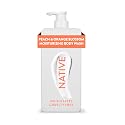 Native Moisturizing Body Wash Contains Naturally Derived Ingredients | For Women & Men, Sulfate, Dye, & Paraben Free Leaving Skin Soft and Hydrated | Beauty & Personal Care Native