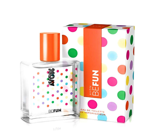 Avon Be Fun Eau de Toilette spray 1.7 fl oz Brand new Fresh sealed in cellophane wrapper sold by The Glam Shop Beauty & Personal Care AVON