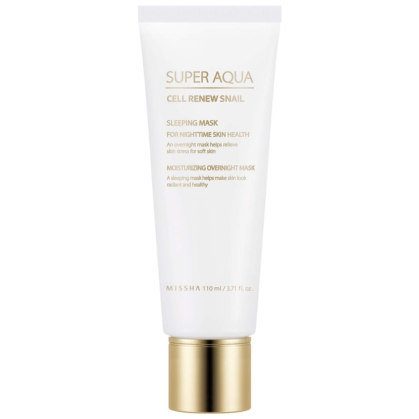 MISSHA Super Aqua Cell Renew Snail Sleeping Mask Beauty & Personal Care MISSHA