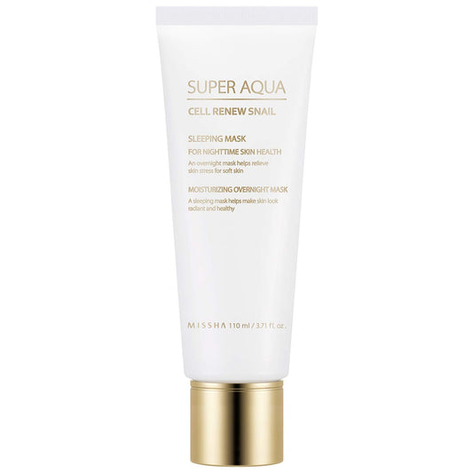 MISSHA Super Aqua Cell Renew Snail Sleeping Mask Beauty & Personal Care MISSHA