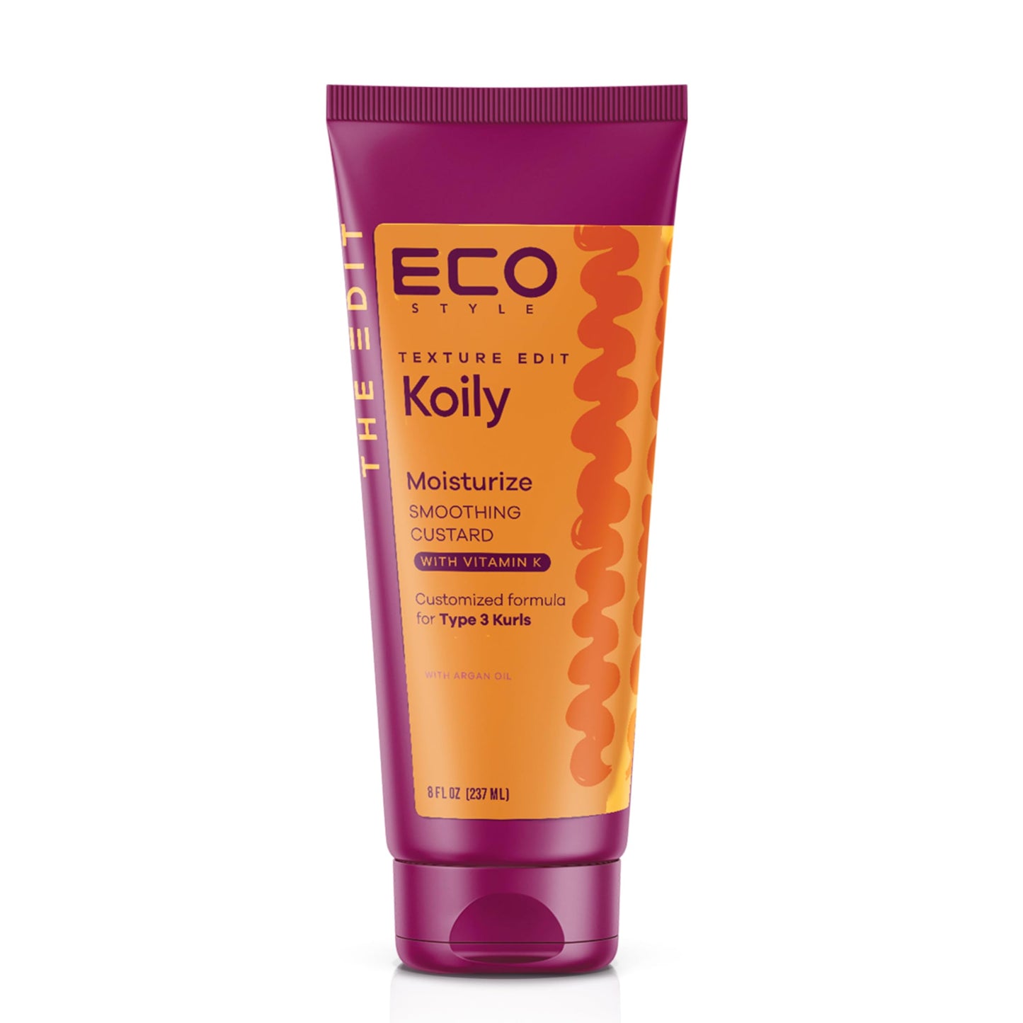 Eco Style, Texture Edit, Koily Moisturize Smoothing Butter for Type 4 curly hair - A sulfate-free, ultra-rich curly hair conditioner that provides Beauty & Personal Care Eco Style