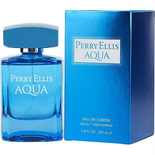 Perry Ellis Aqua By Perry Ellis Edt Spray 3.4 Oz Beauty & Personal Care Perry Ellis
