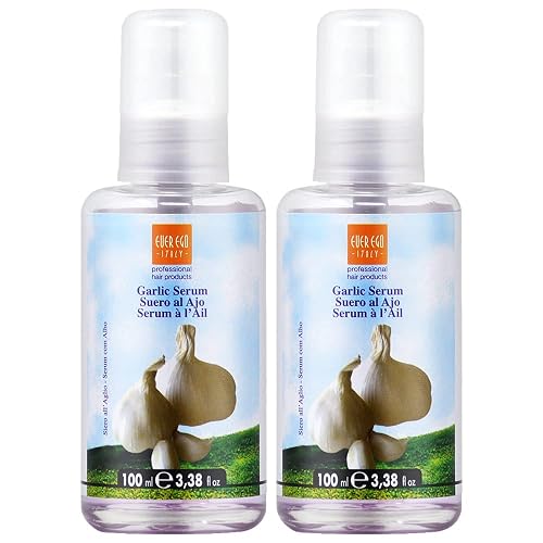 Ever Ego Impac Ego Garlic Serum 100ml 3.38oz (Pack of 2) Beauty & Personal Care Ever Ego Italy