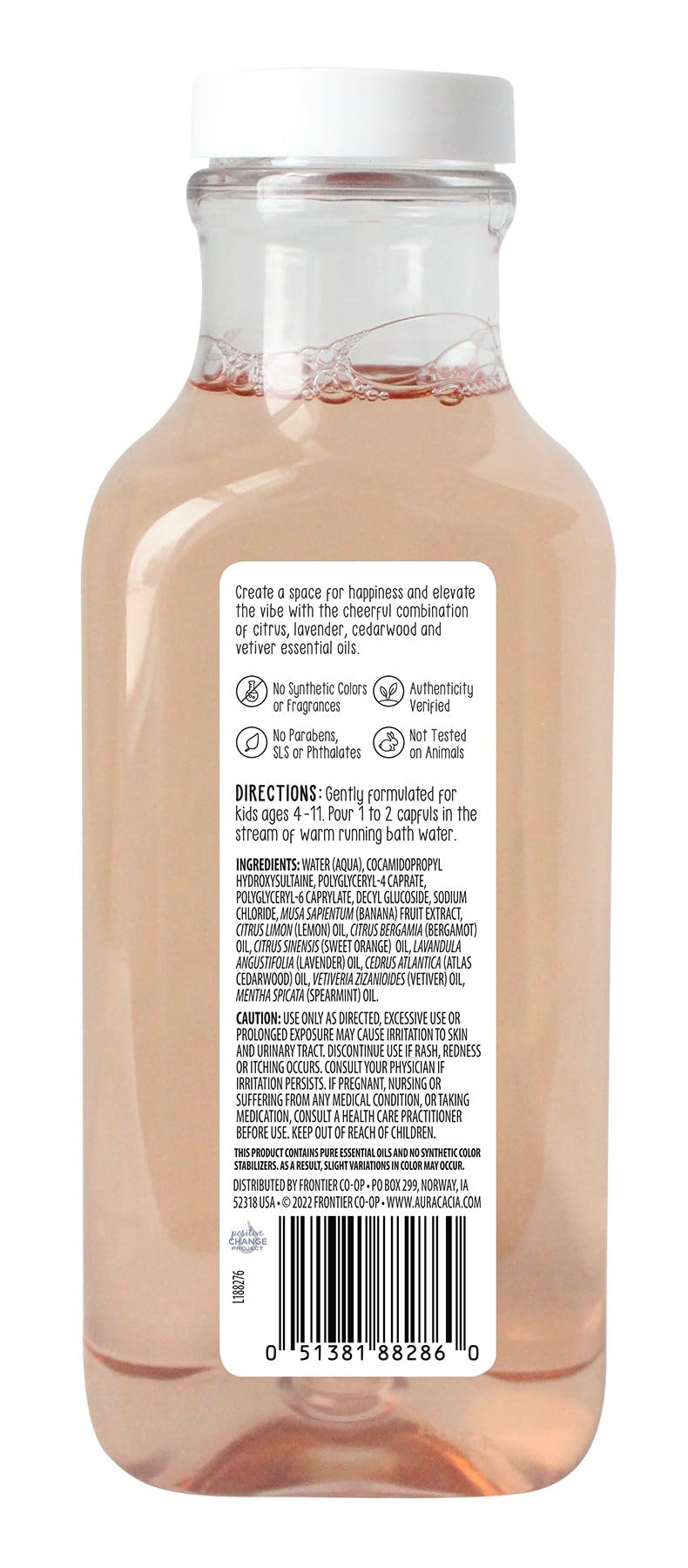 Aura Cacia Kids Uplifting Bubble Bath 13 fl oz Beauty and Personal Care Aura Cacia