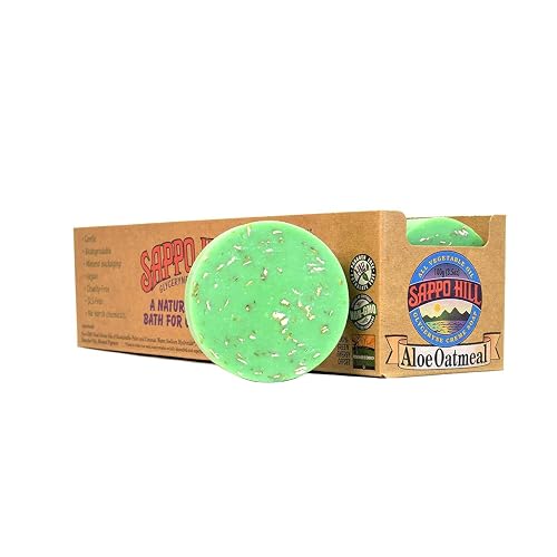 Sappo Hill Soapworks Glycerine Crm Soap O/Fshn 3.5 Oz Beauty & Personal Care Sappo Hill