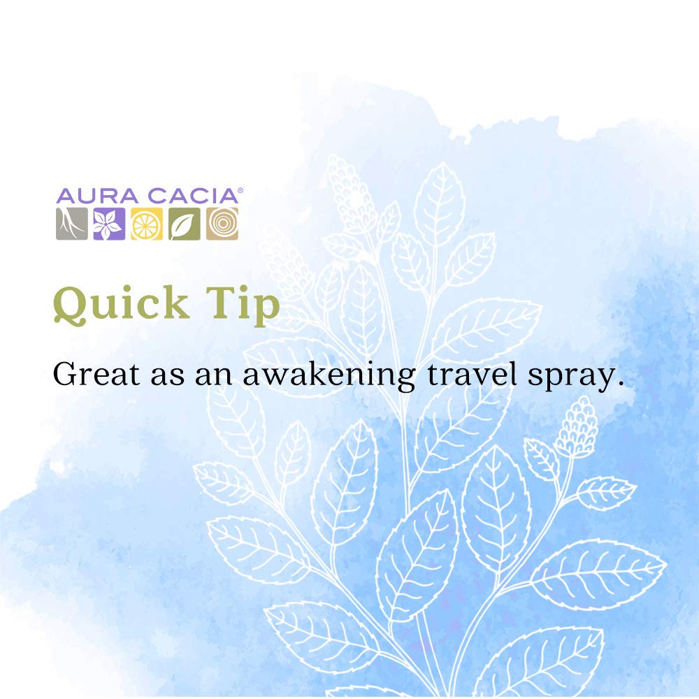 Aura Cacia Room and Body Mist, Refreshing Peppermint, 4 Fluid Ounce Beauty & Personal Care Aura Cacia