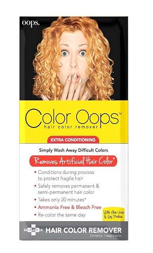 Color Oops Hair Color Remover Extra Conditioning (2PCS) Beauty & Personal Care Color Oops