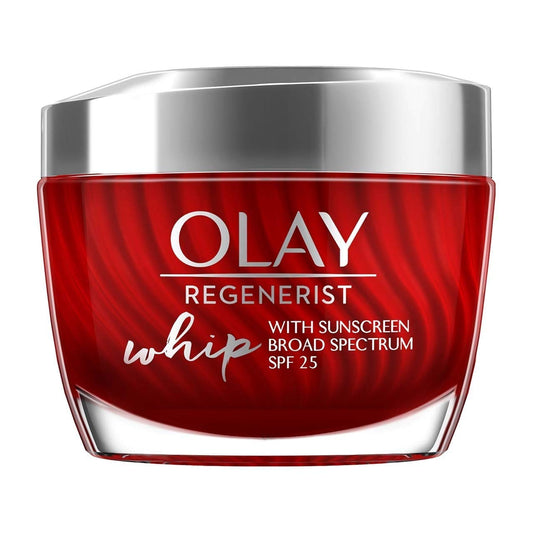 Olay Regenerist Whip Active Moisturizer Spf#25 1.7 Ounce Jar (50g) (2 Pack) Beauty & Personal Care Olay