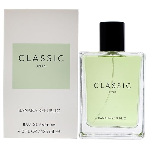 BANANA REPUBLIC Classic Green 125ml EDP for Women 4.2 Fl Oz Beauty & Personal Care BANANA REPUBLIC