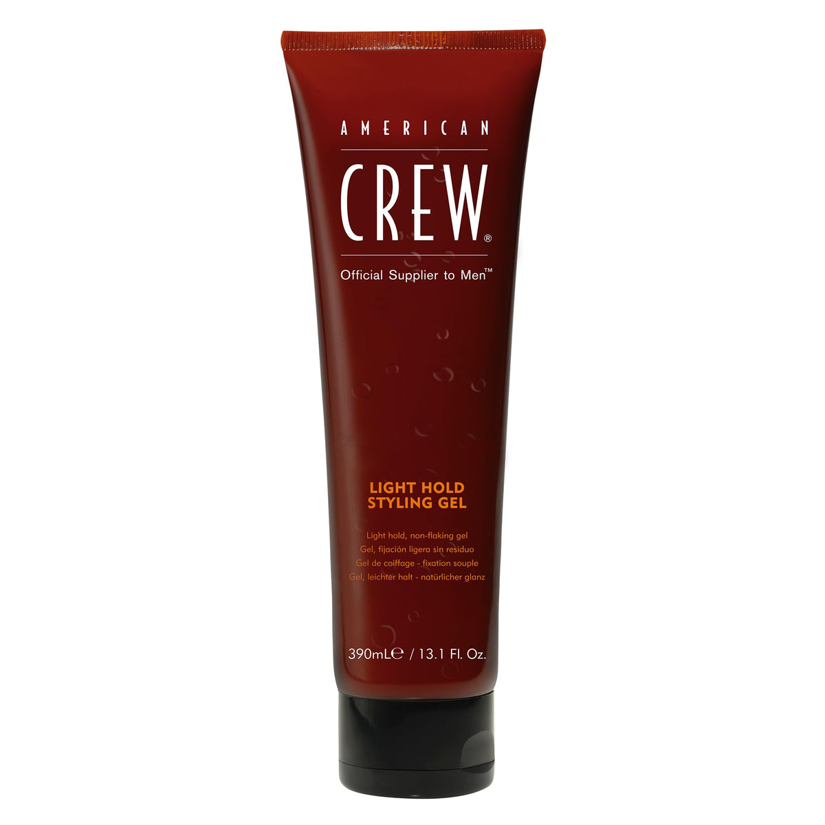 American Crew Men's Hair Gel, Light Hold Styling Product Gift for Him, 13.1 fl oz Beauty & Personal Care AMERICAN CREW