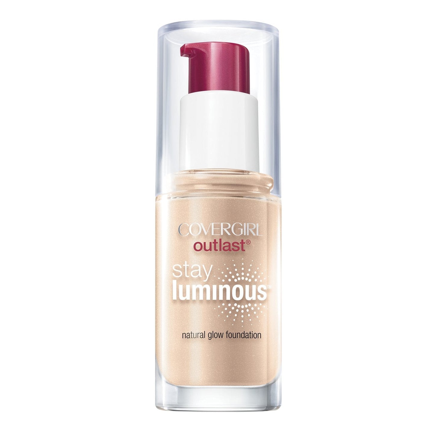 COVERGIRL Outlast Stay Luminous Foundation Classic Ivory 810, 1 oz (packaging may vary) Beauty & Personal Care COVERGIRL