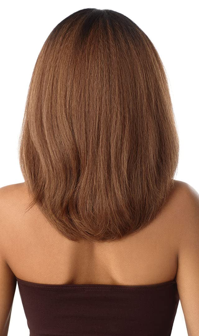 Outre Neesha Soft & Natural Synthetic Swiss Lace Front Wig NEESHA 201 (S1B/30)