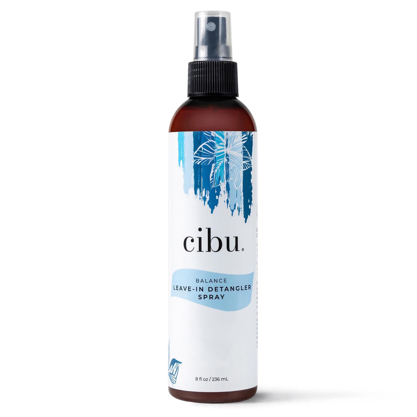 CIBU Balance Leave-In Moisturizing Detangler Spray - Leave In Conditioner - for All Hair Types - Prevents Breakage - 8 Ounces Beauty & Personal Care CIBU