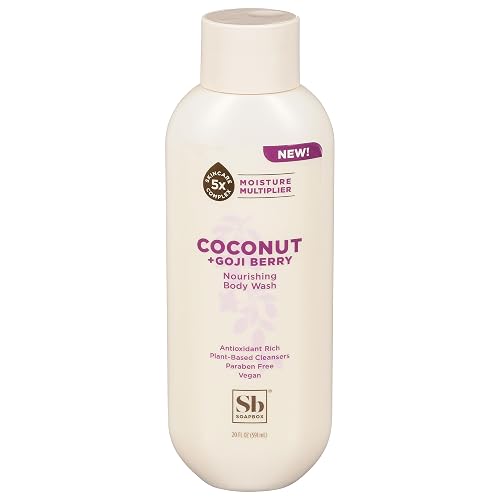 Soapbox, Body Wash Coconut Goji Berry, 20 Fl Oz Beauty & Personal Care Soapbox