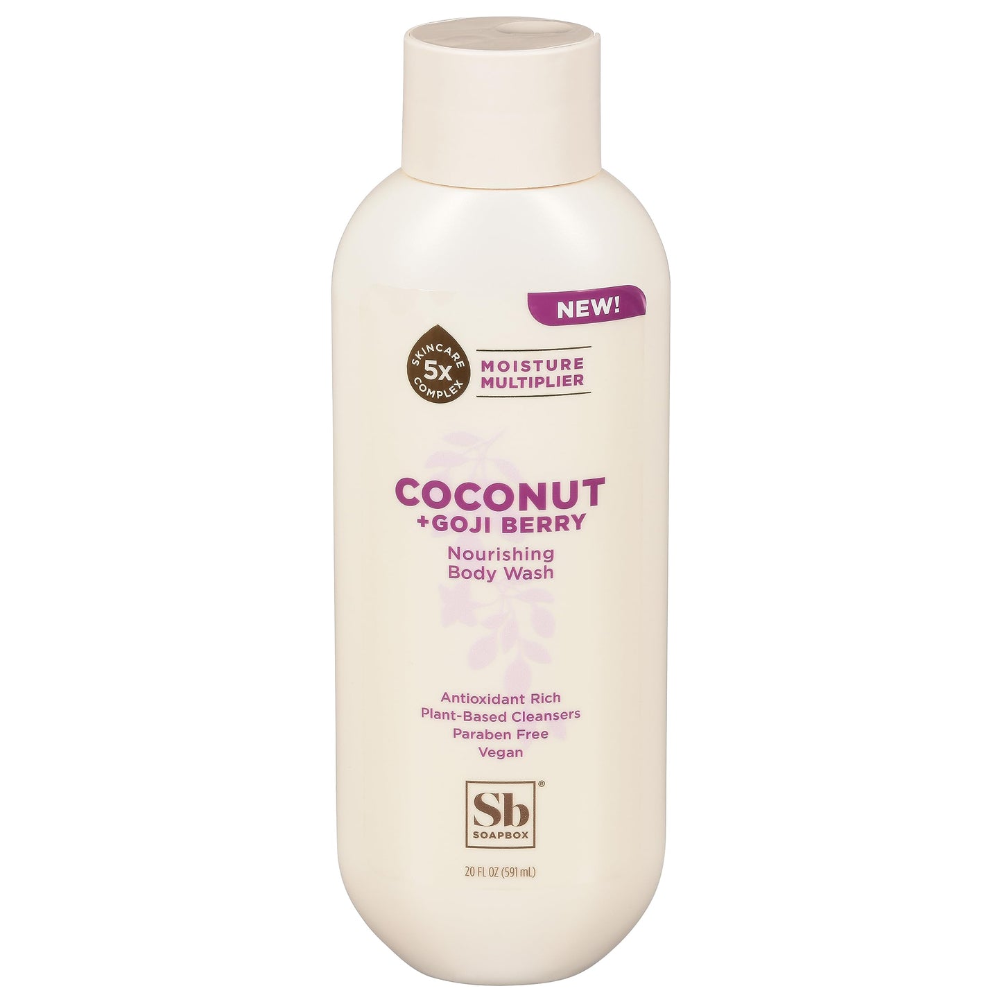 Soapbox, Body Wash Coconut Goji Berry, 20 Fl Oz Beauty & Personal Care Soapbox