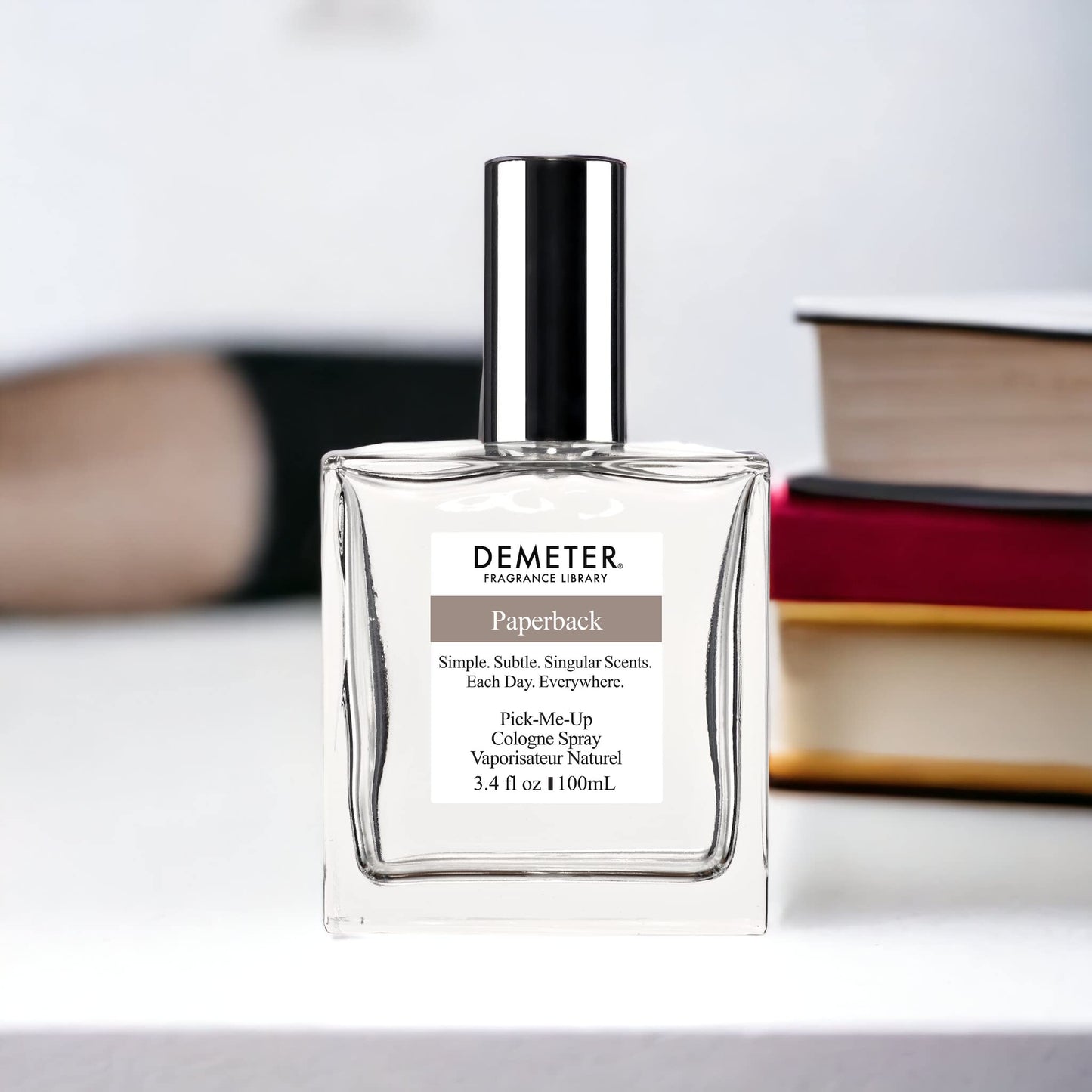 DEMETER Paperback 3.4 Oz Cologne Spray, Perfume for Women and Men Beauty & Personal Care DEMETER