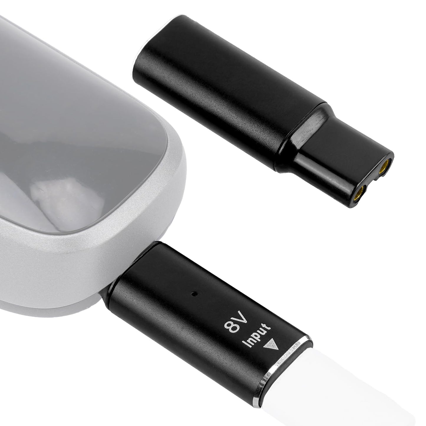Linkidea 2 Pack 8V Type-C Shaver Adapter, Compatible with Philips Norelco Oneblade QP2630, QP2530, HQ850, USB-C Charging Converter Head Without Cable Beauty and Personal Care Linkidea