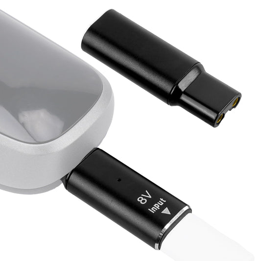 Linkidea 2 Pack 8V Type-C Shaver Adapter, Compatible with Philips Norelco Oneblade QP2630, QP2530, HQ850, USB-C Charging Converter Head Without Cable Beauty and Personal Care Linkidea