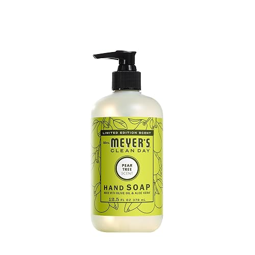 Mrs. MEYER'S Pear Tree Liquid Hand Soap, 12.5 FZ Beauty & Personal Care Mrs. MEYER'S