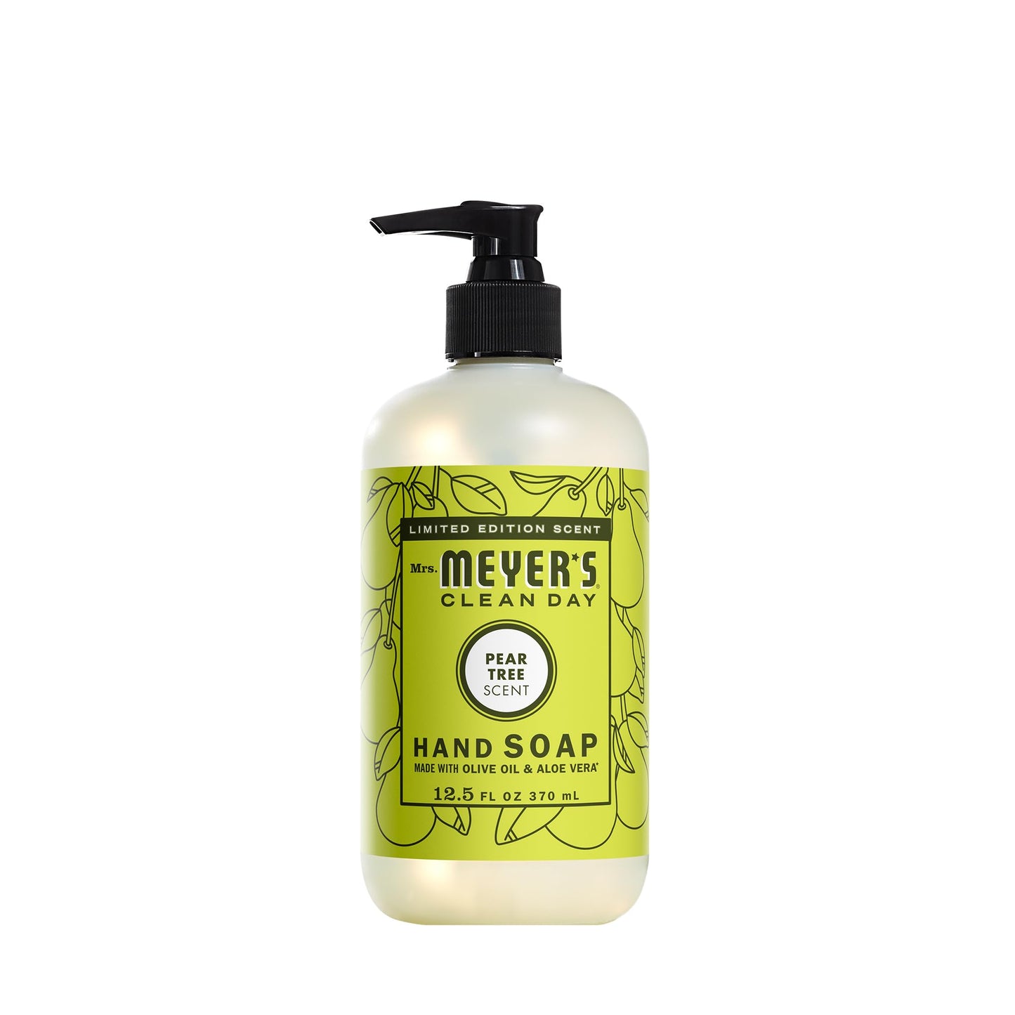 Mrs. MEYER'S Pear Tree Liquid Hand Soap, 12.5 FZ Beauty & Personal Care Mrs. MEYER'S