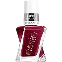 essie Gel Couture 2-Step Longwear Nail Polish, Gala-Vanting, Deep Red Nail Polish, 0.46 fl. oz. Beauty & Personal Care essie