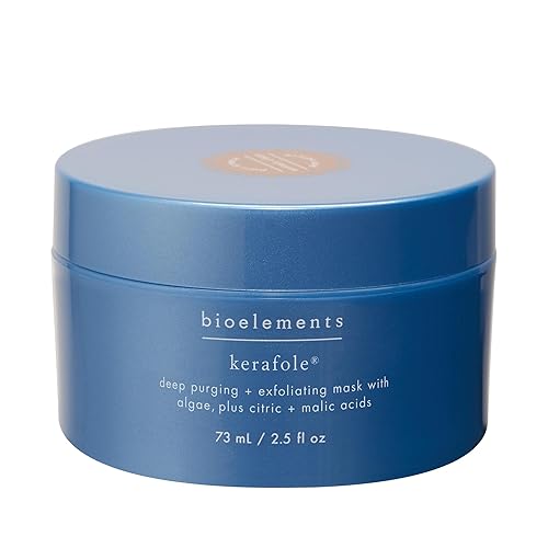 Bioelements Kerafole - 2.5 fl oz - Deep-Purging Facial Mask for Fresh, Radiant Skin - Vegan, Gluten Free - Never Tested on Animals Beauty & Personal Care Bioelements