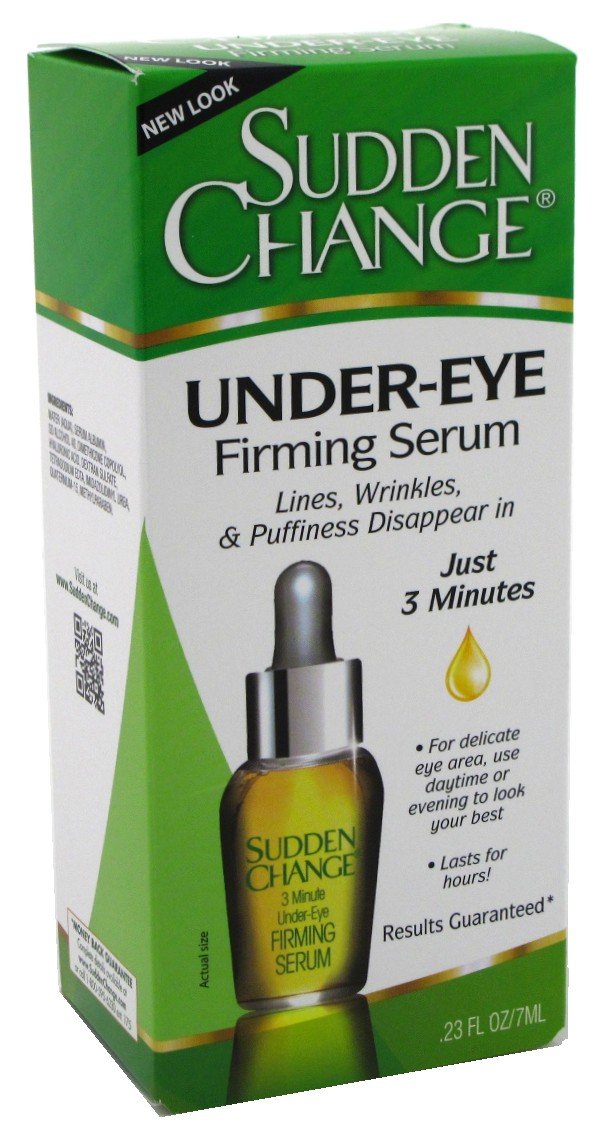 Sudden Change Under-Eye Firming Serum 0.23 oz (Pack of 6) Beauty & Personal Care Sudden Change