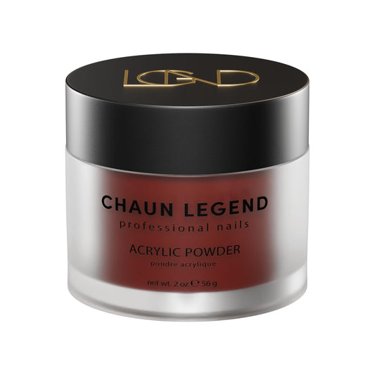 Chaun Legend Acrylic Powder, 2 Oz Long Lasting Salon Quality, Bubble Free, Self Leveling Professional Manicures, Fake Nails, Carving & Extensions, Hot