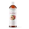 Peach Kernel Oil 16 fl. oz. Cold Pressed 100% Pure & Natural Carrier - Ideal for Skin, Face, Body, and Hair Moisturizer. Great for DIY Creams Beauty & Personal Care Plant Guru