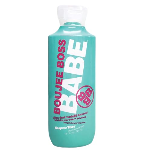 Supre Boujee Boss Babe Ultra Dark Bronzer, 10.1 Fl Oz (Pack of 1) Beauty & Personal Care Supre