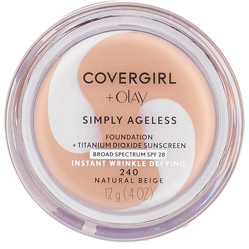Covergirl & Olay Simply Ageless Foundation #225 Buff Beige Beauty & Personal Care COVERGIRL