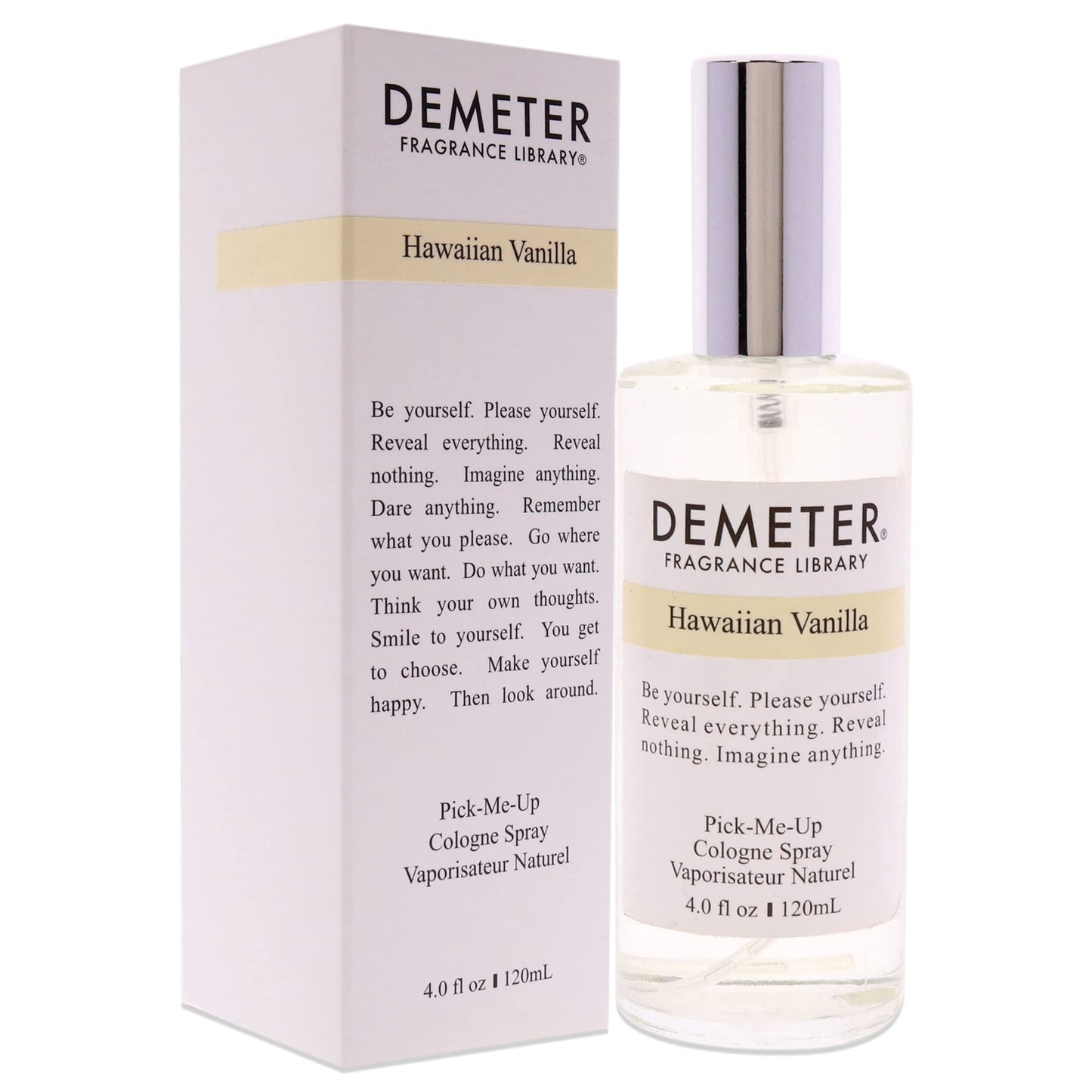 Demeter Hawaiian Vanilla for Women Cologne Spray, 4 Ounce Beauty & Personal Care DEMETER