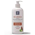 Kiss My Face De-Stress 2-in-1 Body Wash & Bath Soak Cedarwood + Bergamot - Vegan Body Wash - 16 oz Bottle with Pump (Cedarwoord & Bergamot, Pack of 1) Beauty & Personal Care Kiss My Face