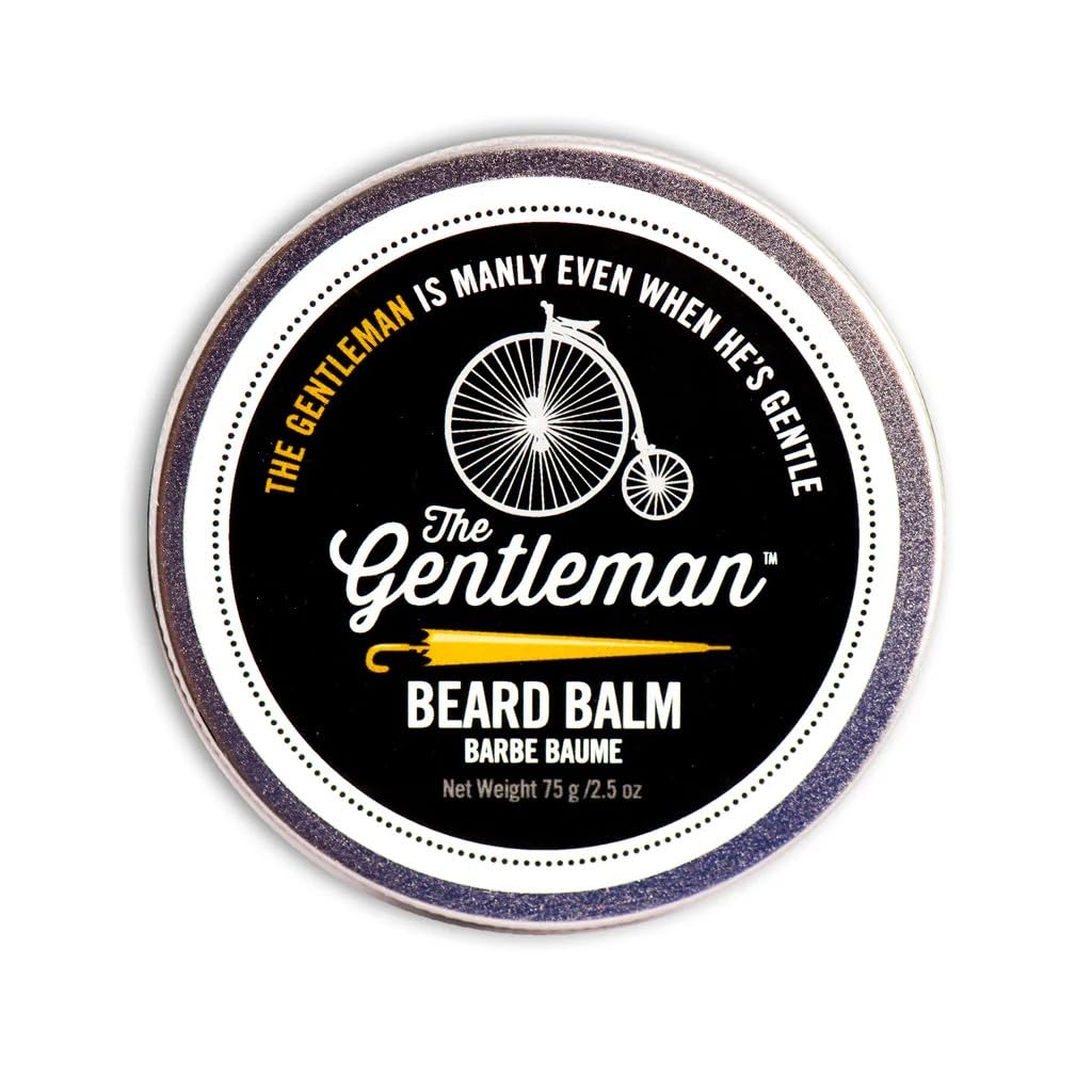 Walton Wood Farm, 2.5 oz Beard Balm: (The Gentleman) Beauty and Personal Care Walton Wood Farm