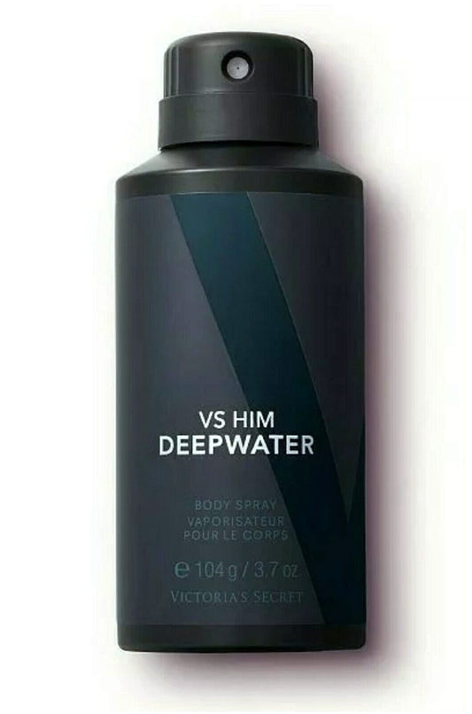 Victoria's Secret Very Sexy Deepwater for Him All-over Deo Body Spray 3.7 Ounce Deodorant Spray for Men Beauty and Personal Care Victoria's Secret