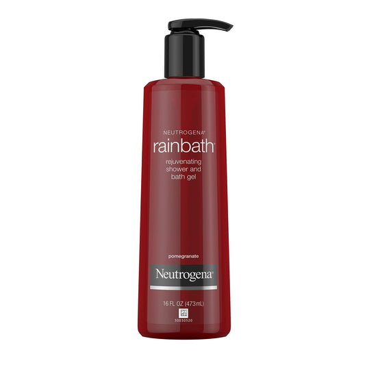 Neutrogena Rainbath Rejuvenating and Cleansing Shower and Bath Gel, Moisturizing Body Wash and Shaving Gel with Clean Rinsing Lather, Pomegranate Beauty & Personal Care Neutrogena