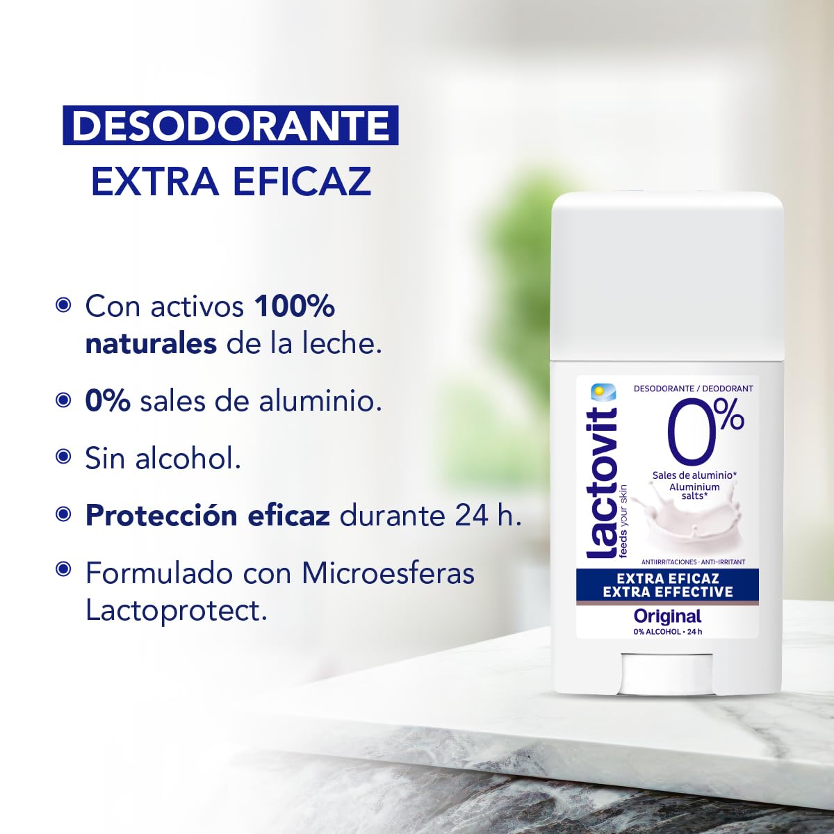 Lactovit Deo Stick 50Ml Beauty and Personal Care Lactovit