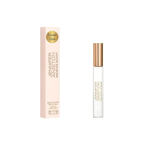 Jennifer Aniston Solstice Bloom Perfume for Women Rollerball EDP 0.33 Ounces Beauty & Personal Care Jennifer Aniston