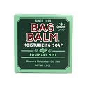 Bag Balm Moisturizing Bar Soap - Gentle Soap for Dry Skin with Lanolin - Hand & Body Cleansing Balm - Rosemary & Mint Scented Sensitive Skin Bar Soap Beauty & Personal Care Bag Balm