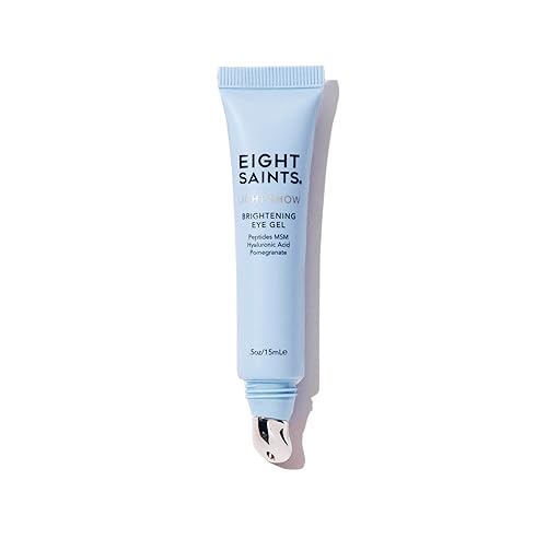 Eight Saints Light Show Brightening Eye Gel, Natural and Organic Anti Aging Cooling Eye Gel to Reduce Puffiness, Wrinkles and Calms Under Eye Skin Beauty & Personal Care Eight Saints
