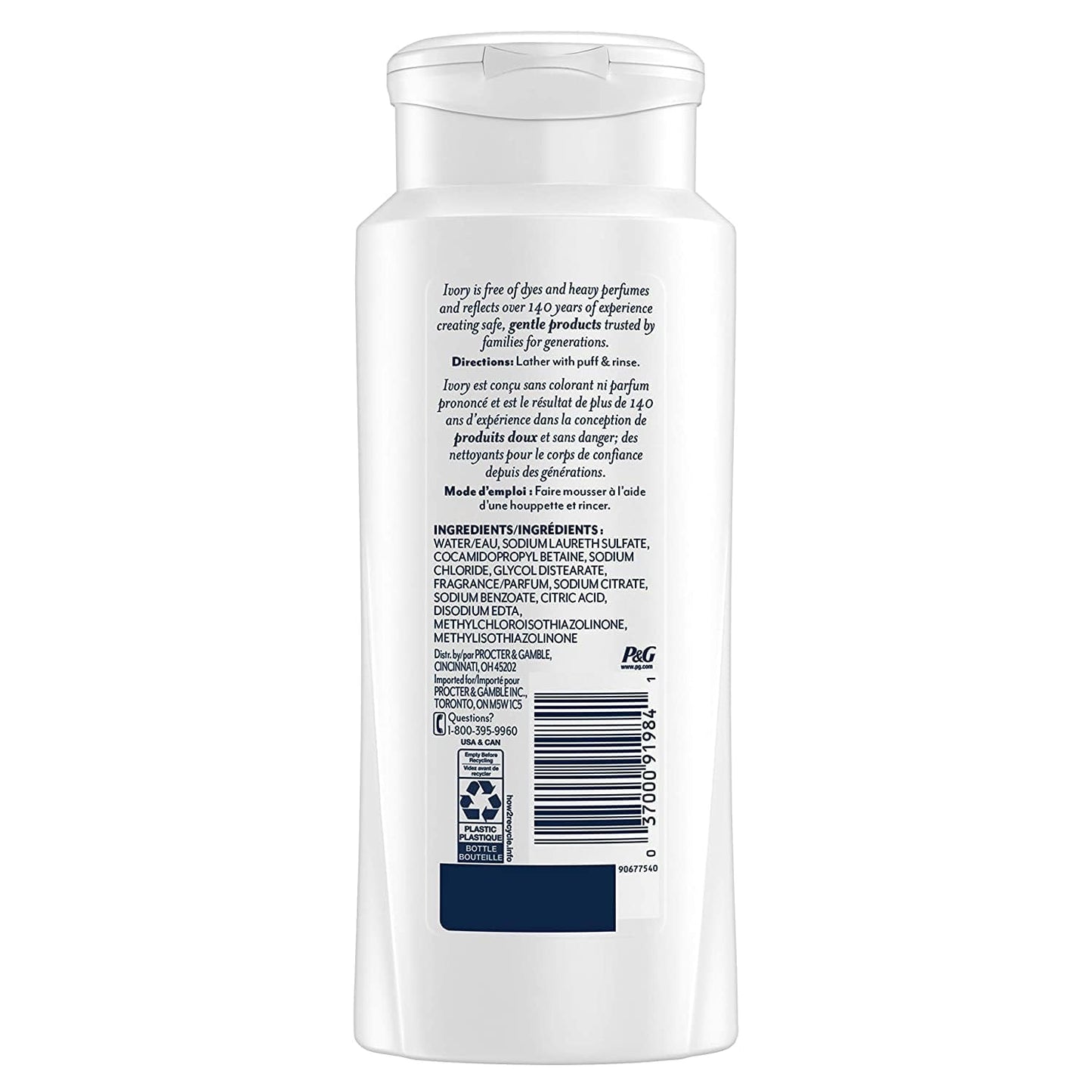 Ivory Scented Body Wash, Aloe 21 oz (Pack of 6) Beauty & Personal Care Ivory