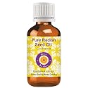 Deve Herbes Radish Seed Oil (Raphanus sativus) | Cold Pressed | Pure | Natural | Undiluted | For Diluting Essential oils | For Skin & Massage | Beauty & Personal Care dève herbes
