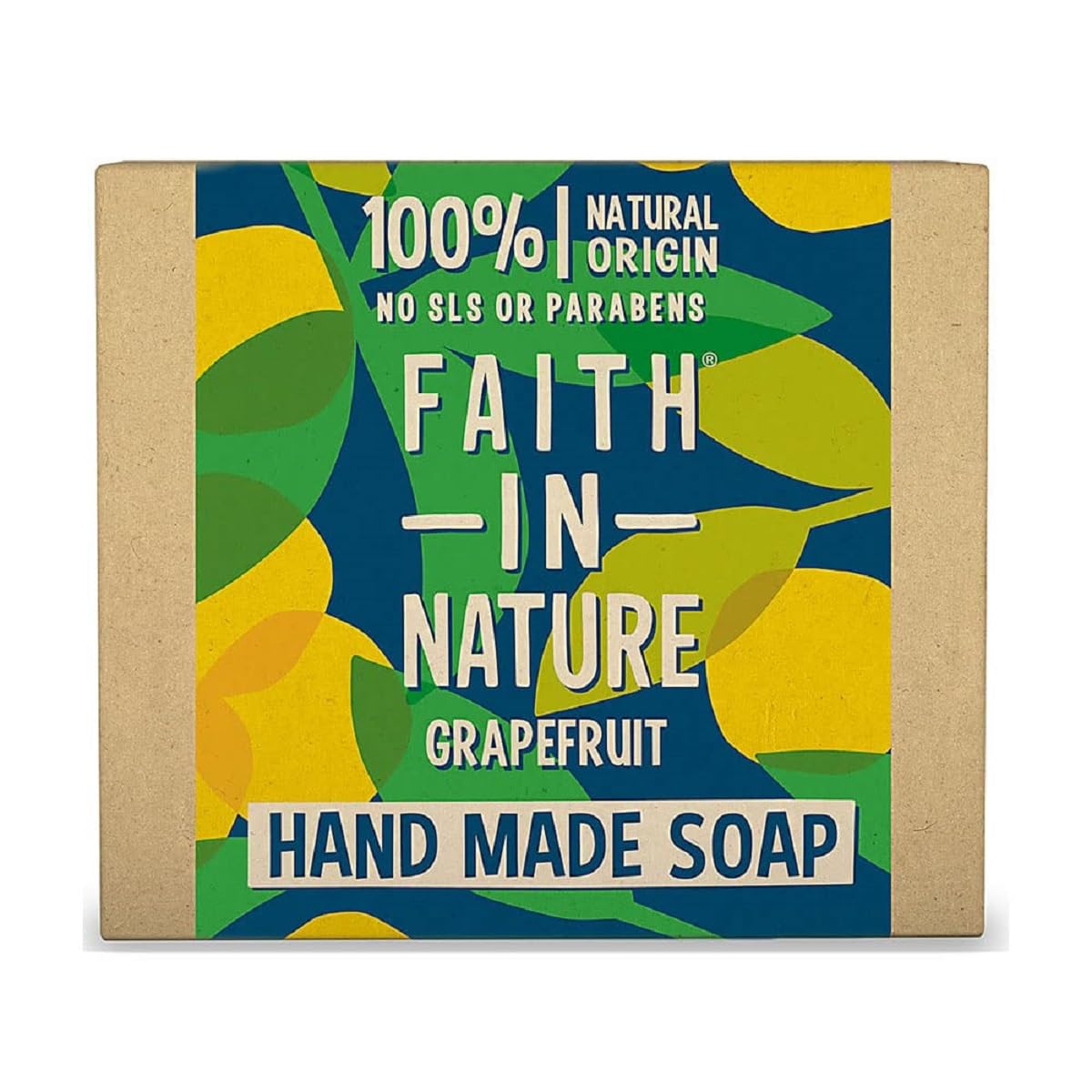 Faith in Nature Grapefruit Soap Beauty & Personal Care FAITH IN NATURE