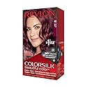Revlon Colorsilk Haircolor, Burgundy, 1-Count Beauty & Personal Care REVLON
