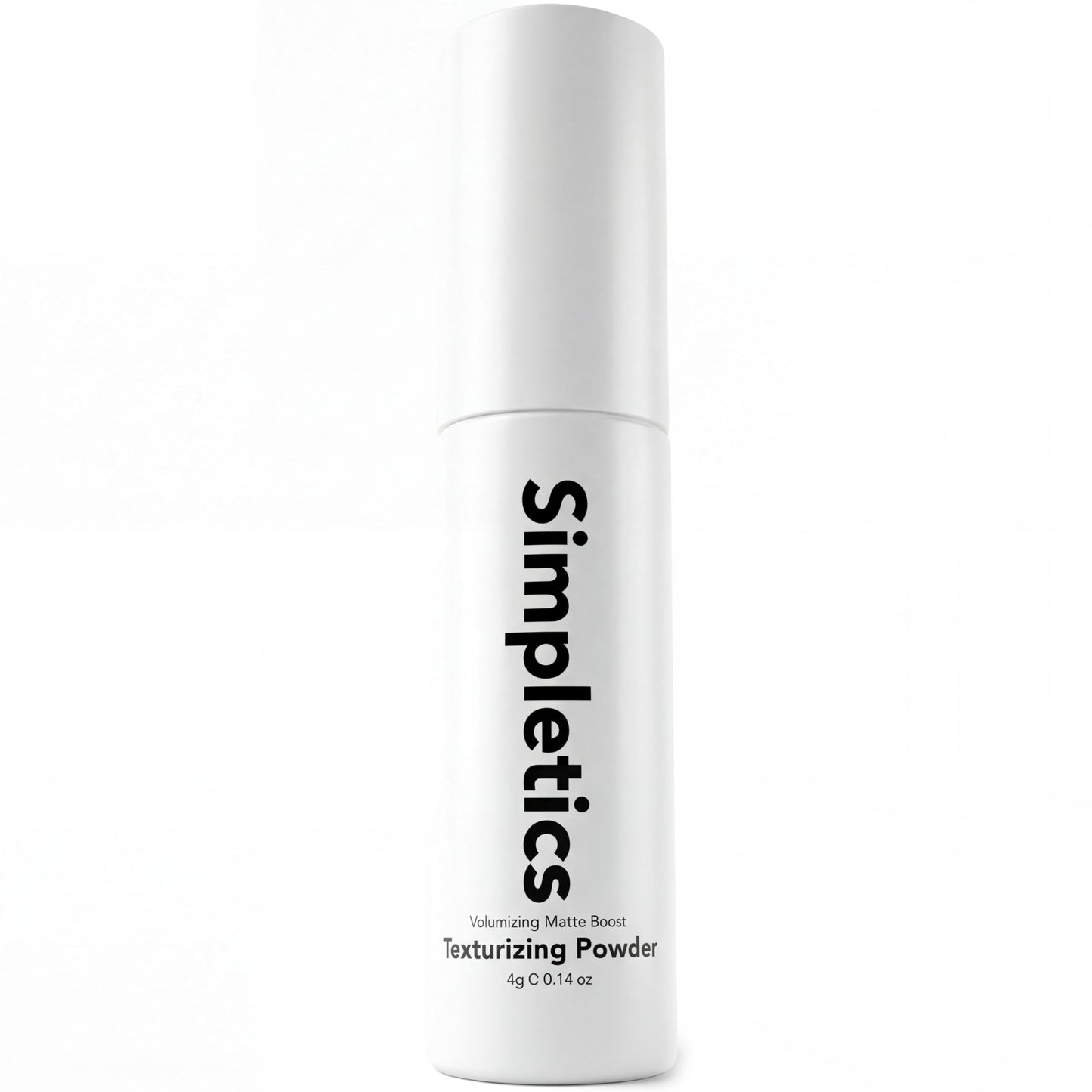 Simpletics Texturizing Powder 4g - All Natural, 4 Ingredient Nourishing Formula with Rice Starch - Chemical Free - Gives Volumized, Texturized, Matte Beauty & Personal Care Simpletics