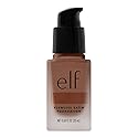 e.l.f. Flawless Satin Foundation, Lightweight & Medium Coverage, Semi-Matte Finish, Vegan , Spice, 0.68 Fl Oz (20mL) Beauty & Personal Care e.l.f.